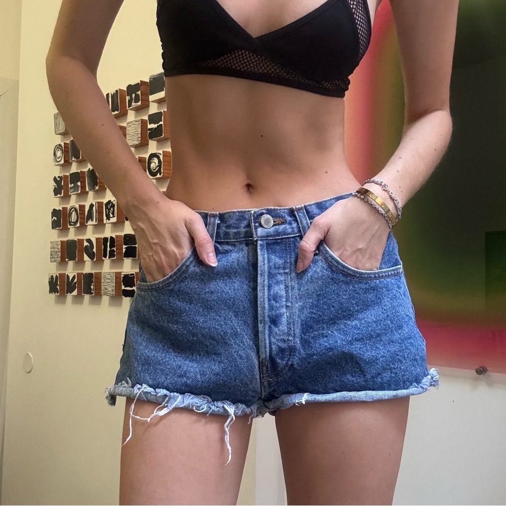 Brandy Melville Denim Shorts